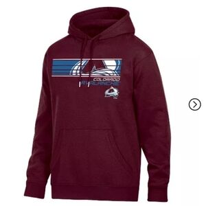 NHL Colorado Avalanche Burgandy Hoodie